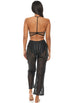 PULL ON PANT WITH SIDE SLIT - JQM